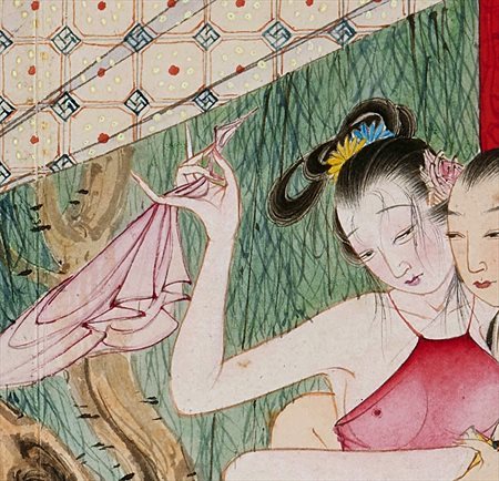 龙州县-民国时期民间艺术珍品-春宫避火图的起源和价值